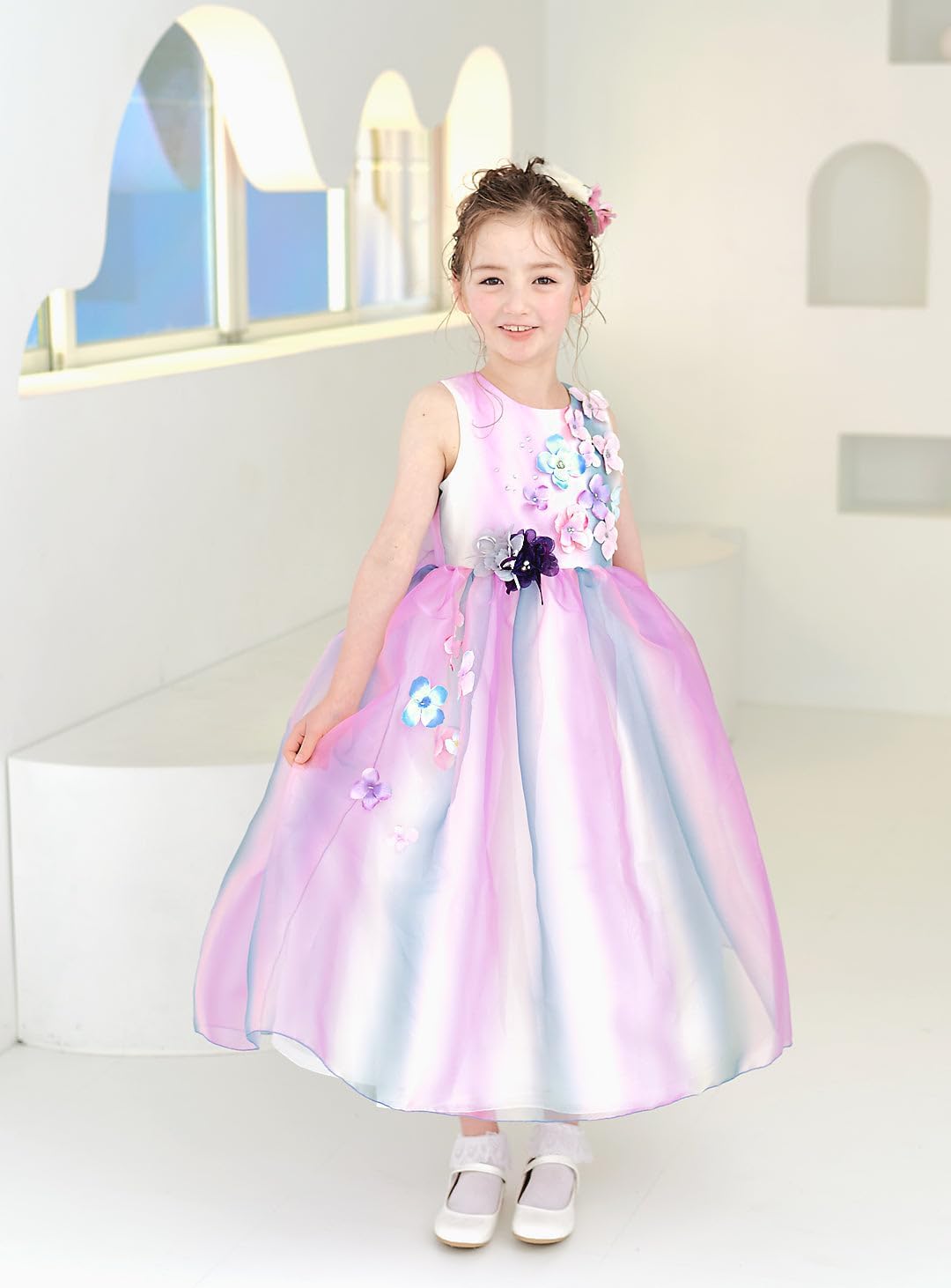 DRESCCO ドレスコ 発表会 結婚式 フォーマルドレス ピンク 110cm Amazon | [DRESCCO] パールビジューソフトベージュオーガンジー